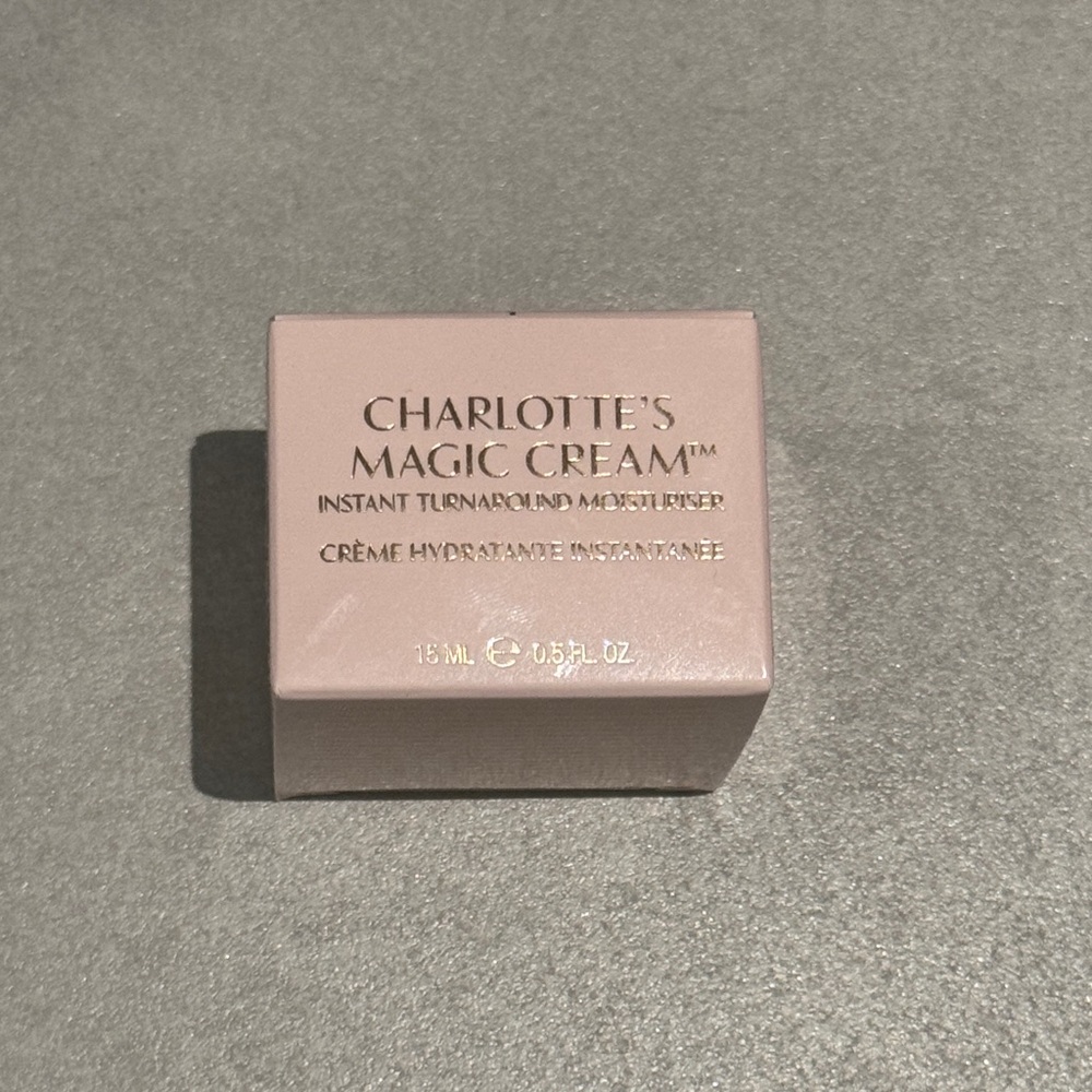 Charlotte Tilbury Magic Cream moisturizer brand new